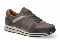 chaussure mephisto lacets greg gris fonce